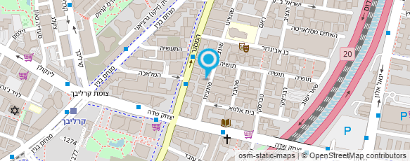 מפת הגעה אל פסטמיה בע"מ