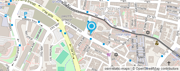 מפת הגעה אל אביזרי גאולה