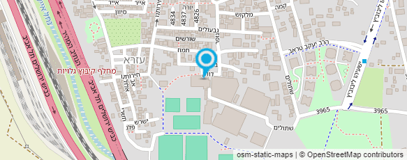 מפת הגעה אל עובדיה שלמה