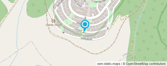 מפת הגעה אל אקשטין אביגדור