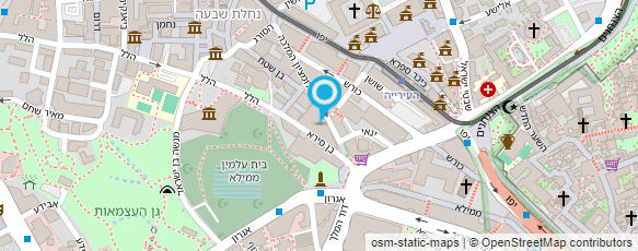 מפת הגעה אל עמל סיעודית מפת הגעה אל עמל סיעודית