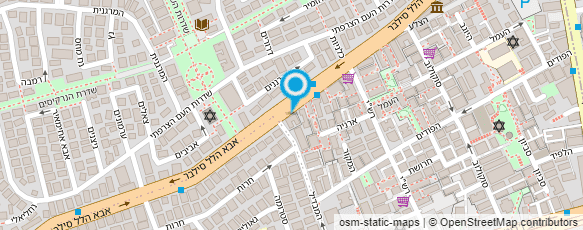 מפת הגעה אל ראובן משה