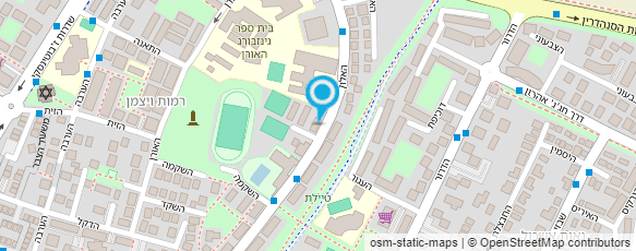 מפת הגעה אל המחלקה לקידום נוער