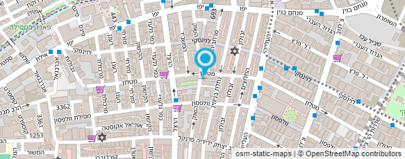 מפת הגעה אל אופנת צביטקס