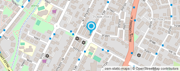 מפת הגעה אל עיריית יבנה האגף לשרותי רווחה