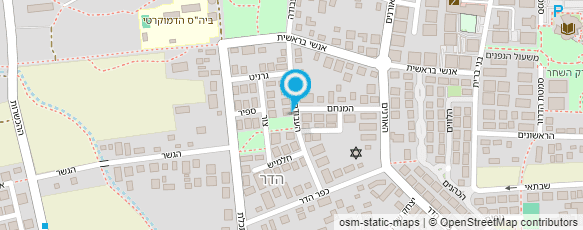 מפת הגעה אל ובר אליס