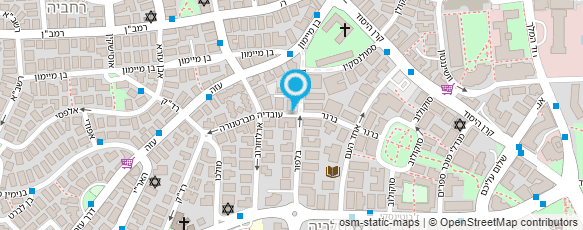 מפת הגעה אל שריג אהרון