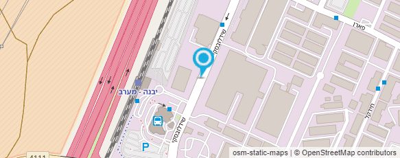 מפת הגעה אל אייסמן מזון (2002) בע"מ