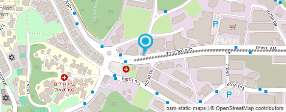 מפת הגעה אל ד"ר קופר פנחס