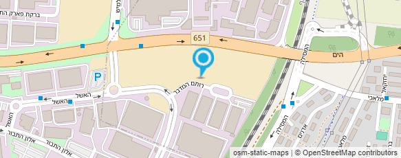 מפת הגעה אל קיי.איי. פלסטיק בע"מ