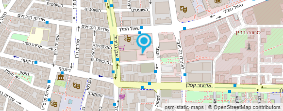 מפת הגעה אל עו"ד לירז יעקב