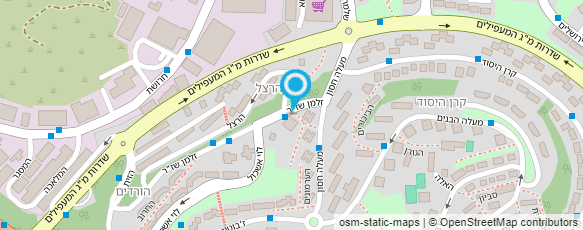 מפת הגעה אל רשת דובדבן