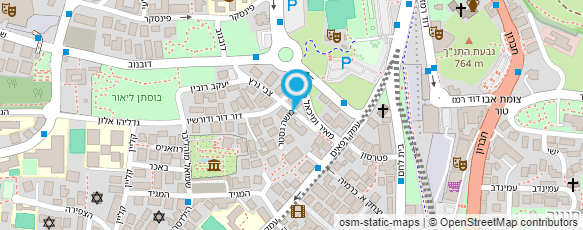 מפת הגעה אל ד"ר השקס הנרי