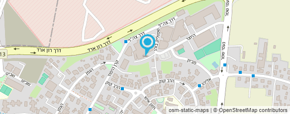 מפת הגעה אל א.פ. סולור 2005 בע"מ