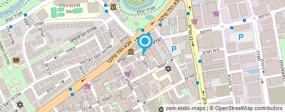 מפת הגעה אל עזר ניסים