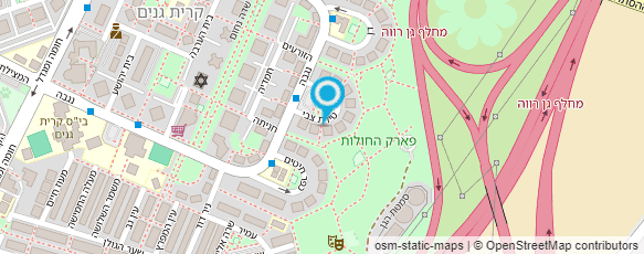 מפת הגעה אל פרידמן טוביה