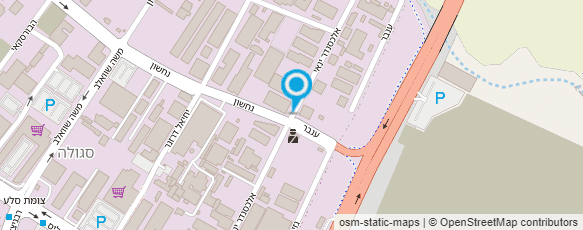 מפת הגעה אל א.ר.י.ז  יבוא ושיווק מזון בע"מ