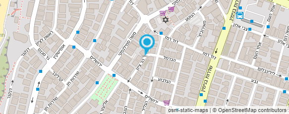 מפת הגעה אל פרופ' דמנר לאון