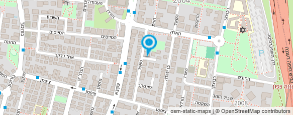 מפת הגעה אל בלום בתיה