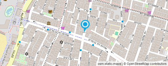 מפת הגעה אל תכשיט עתיק