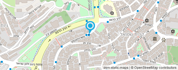 מפת הגעה אל צוקר דוד