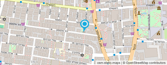 מפת הגעה אל "חוויה"-מוטי שינקמין-תאטרון בובות