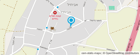 מפת הגעה אל אורן יואל מפת הגעה אל אורן יואל