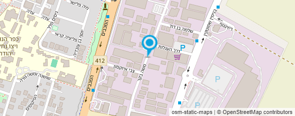 מפת הגעה אל גריז מערכות בע"מ מפת הגעה אל גריז מערכות בע"מ