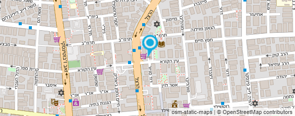 מפת הגעה אל סנדלריה "ראשון"