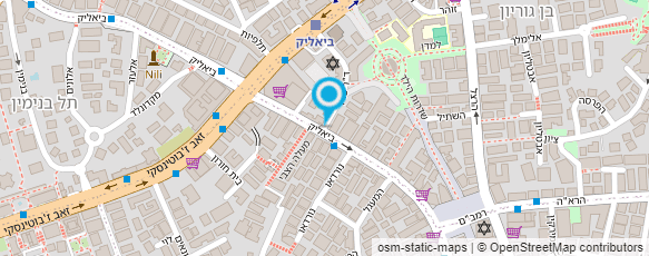 מפת הגעה אל נעלי "פז"