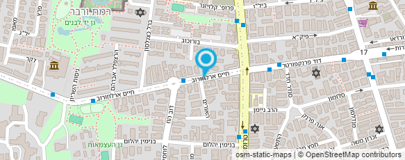 מפת הגעה אל ד"ר ברודסקי פני