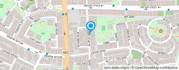 מפת הגעה אל פרופ' גרטי בן ציון מפת הגעה אל פרופ' גרטי בן ציון