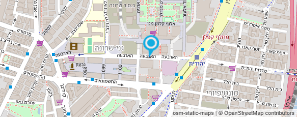 מפת הגעה אל סי.ג'י.אי. יעוץ ומודיעין שיווקי בע"מ