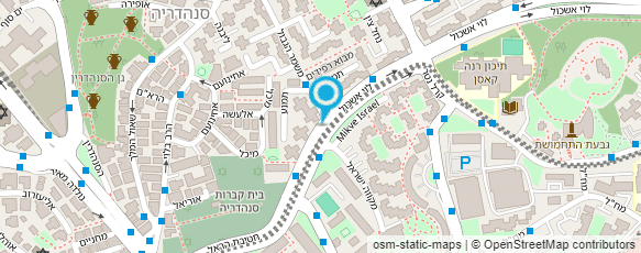 מפת הגעה אל ט. רוזן בע"מ