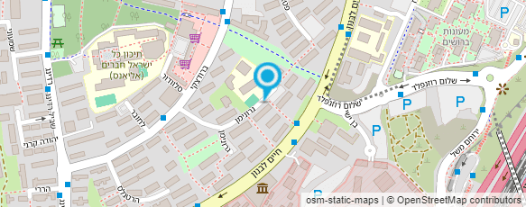 מפת הגעה אל רוזן צבי