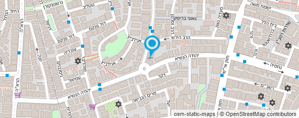 מפת הגעה אל ריקמת פרידמן