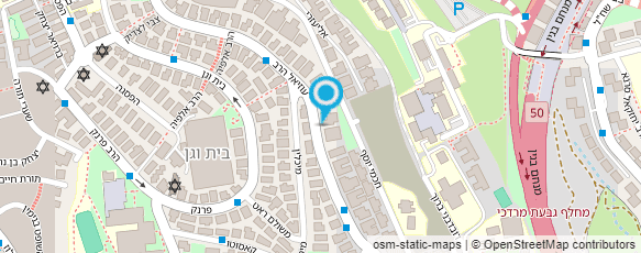 מפת הגעה אל חשמל מוזס בע"מ