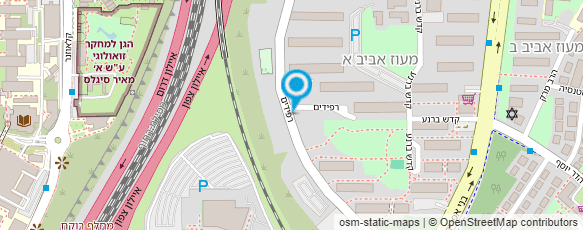 מפת הגעה אל אלעזר יעקב נוט'