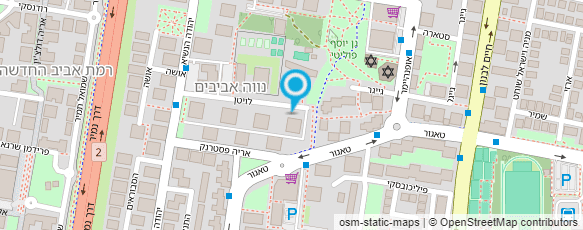 מפת הגעה אל ד"ר נוי (ניסימוב) עליזה מפת הגעה אל ד"ר נוי (ניסימוב) עליזה