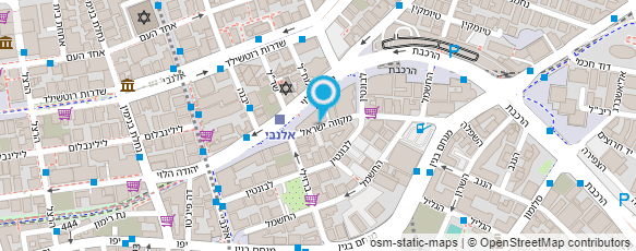 מפת הגעה אל זילברברג יוסי