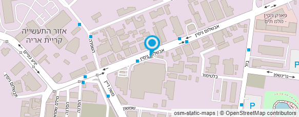 מפת הגעה אל תריסי אלי דמארי