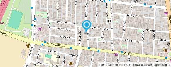 מפת הגעה אל נ.ב.ר אהילים