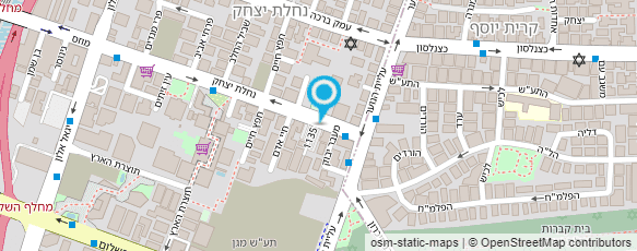 מפת הגעה אל מוסקוביץ נתיב שגיא בע"מ