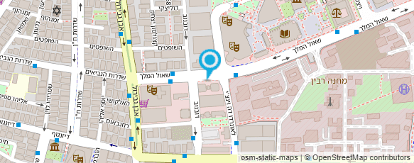 מפת הגעה אל משה ציון