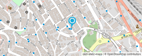 מפת הגעה אל שרות הצפון