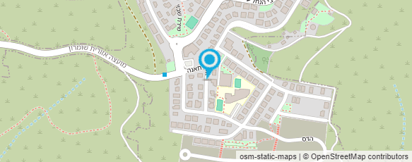 מפת הגעה אל גולדגלאס-עבודות בזכוכית