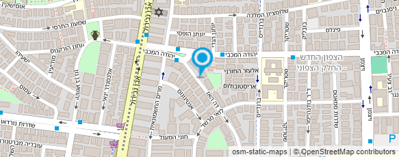 מפת הגעה אל עו"ד בלום ליסה