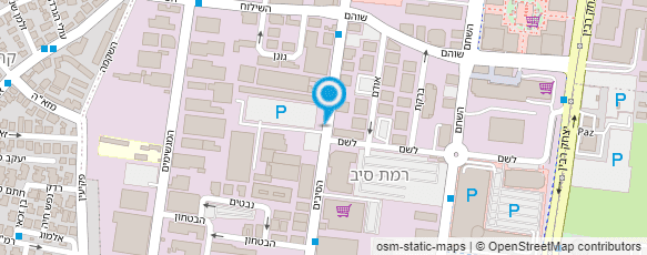 מפת הגעה אל ש.צ.ת.