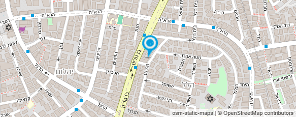 מפת הגעה אל חילו חב' למסחר בע"מ