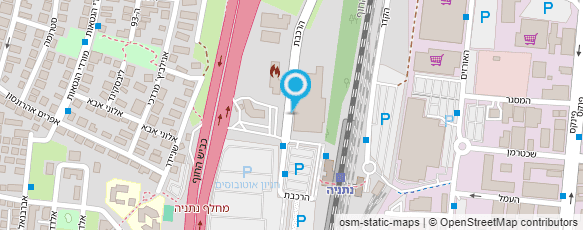 מפת הגעה אל חכמון - גבאי בע"מ